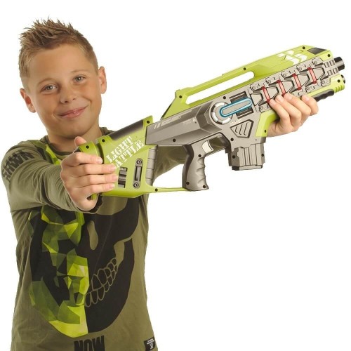 Lasergame gun - Groen